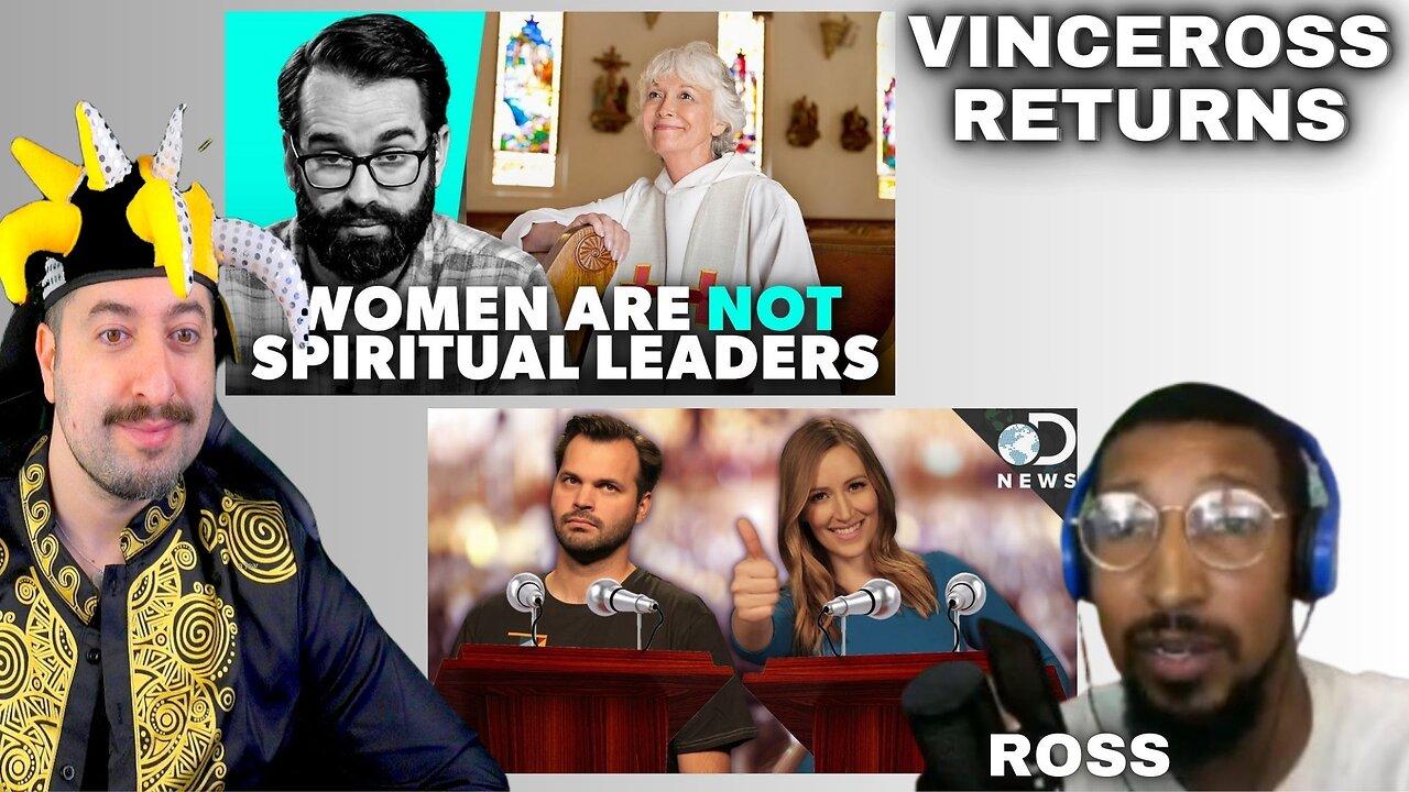 Women Better Leaders Than Men? VinceRoss Returns [Video]