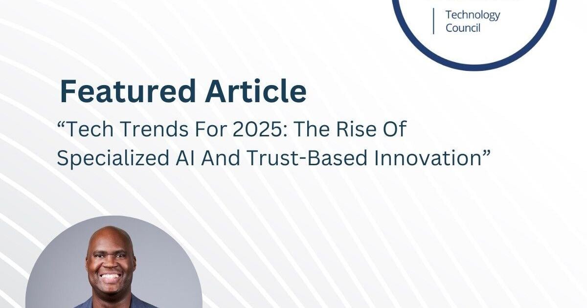 Get Ready for the AI Revolution: JLEE CEO Jimmie Lee Predicts Specialized AI and Trust-Based Innovation Will Reshape Business by 2025 | PR Newswire [Video]