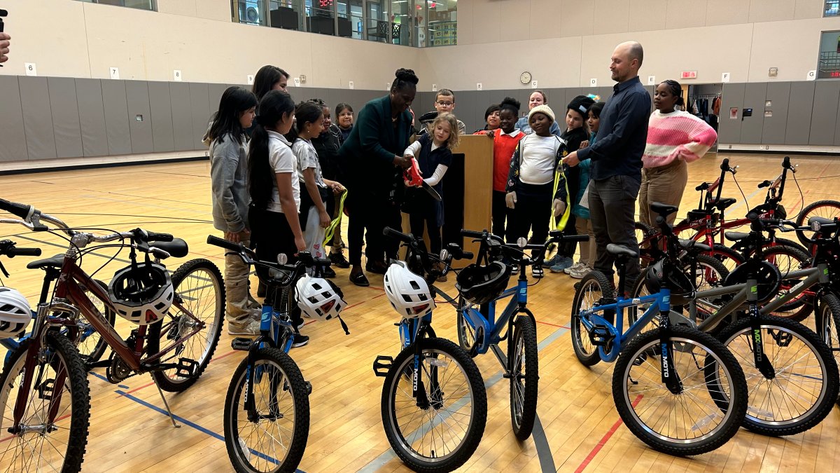 New Haven school to continue bike club after launch of new 16-bike fleet  NBC Connecticut [Video]