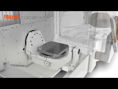 Variaxis C-600 5-Axis Machining Center [Video]