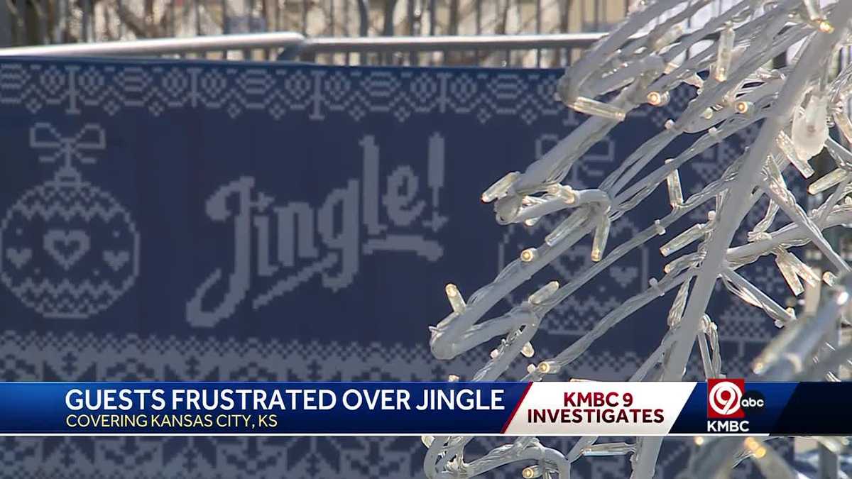 Guests frustrated over Jingle KC event [Video]