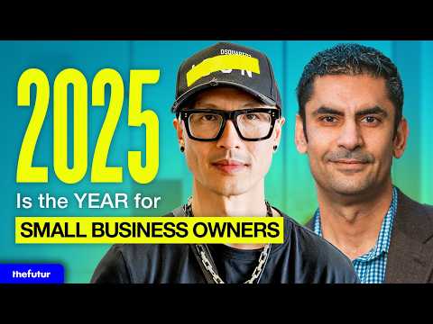 Proven Ways For Small Business Owners To WIN In 2025 w/ Hamlet Azarian [Video]