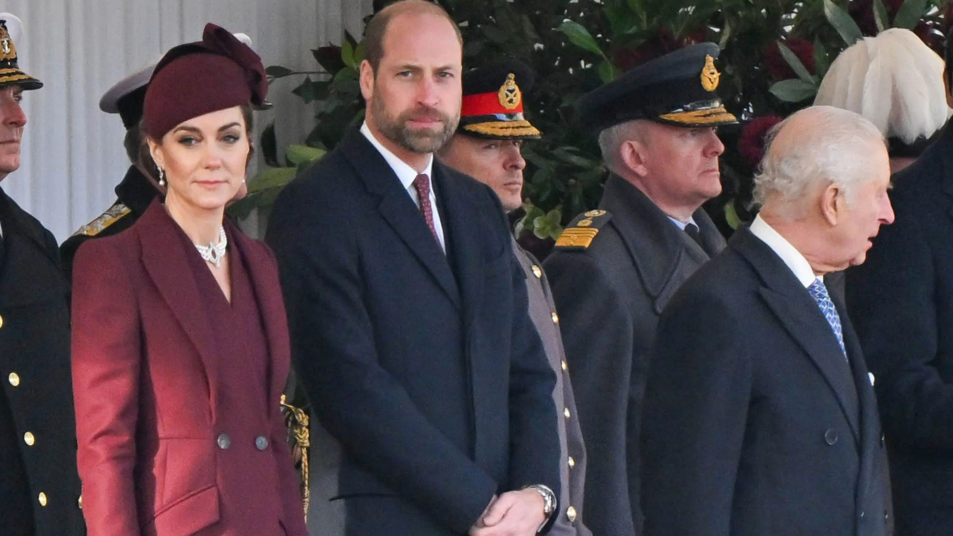 Moment Kate Middleton curtsies to King Charles at state visit has royal fans all saying the same thing [Video]