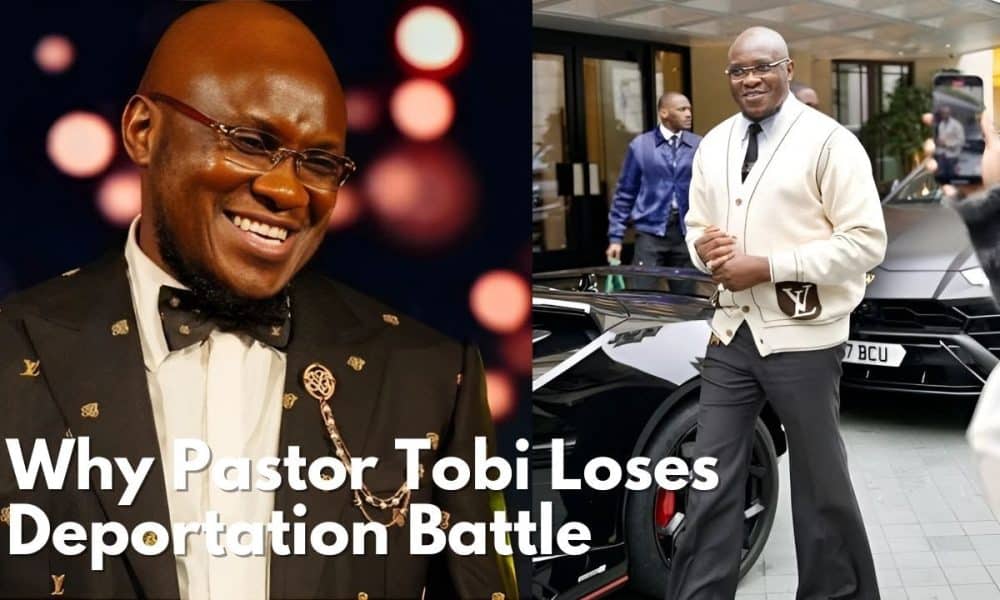 Pastor Tobi Loses Deportation Battle, Church Shutdown Over 1.87m Fraud [Video]