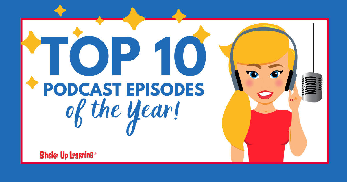 Top 10 Podcast Episodes of the Year! [Video]