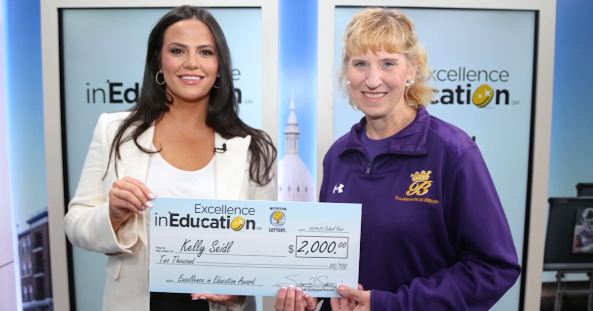 Excellence in Education: Kelly Seidl [Video]