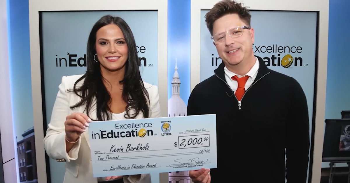 Excellence in Education: Kevin Barkholz [Video]