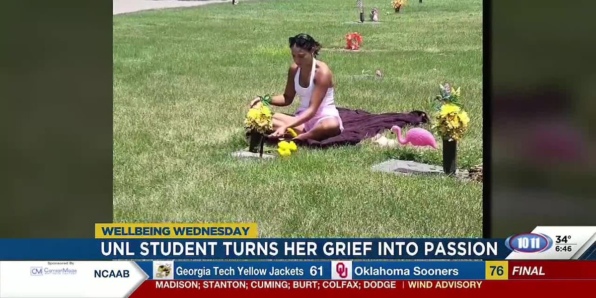 UNL student shares journey of grief after losing father to suicide [Video]