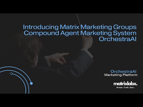 Compound Agent Content Marketing System: OrchestraAI – Matrix Marketing Group [Video]