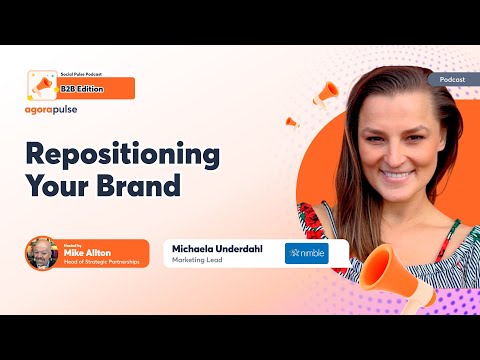 Evolving Your Brand: Lessons from Nimble’s Market Repositioning [Video]