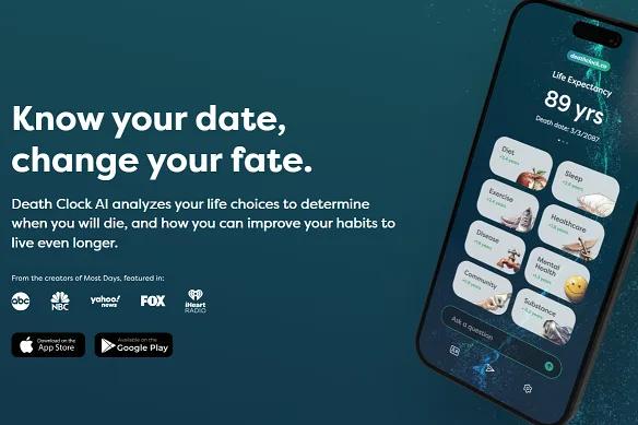 Death Clock  The Controversial AI-Powered App That Predicts When You Die [Video]