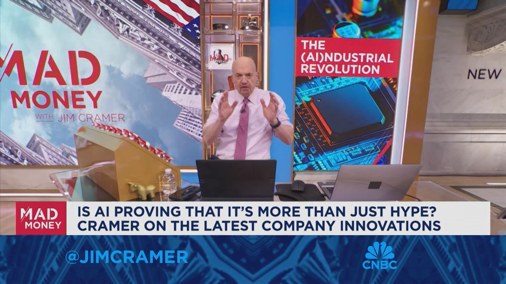 Jim Cramer looks at the evolution of AI innovation [Video]