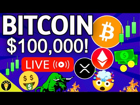 Bitcoin Over $100K Live! Crypto Bull Market Pump [Video]