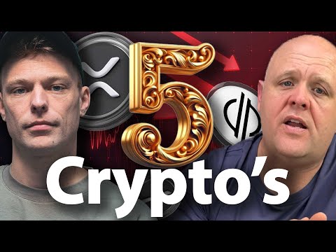 Could These 5 Cryptos Be Part of Brandon Biggs Prophetic Vision? (5 Tokens set to THRIVE) [Video]