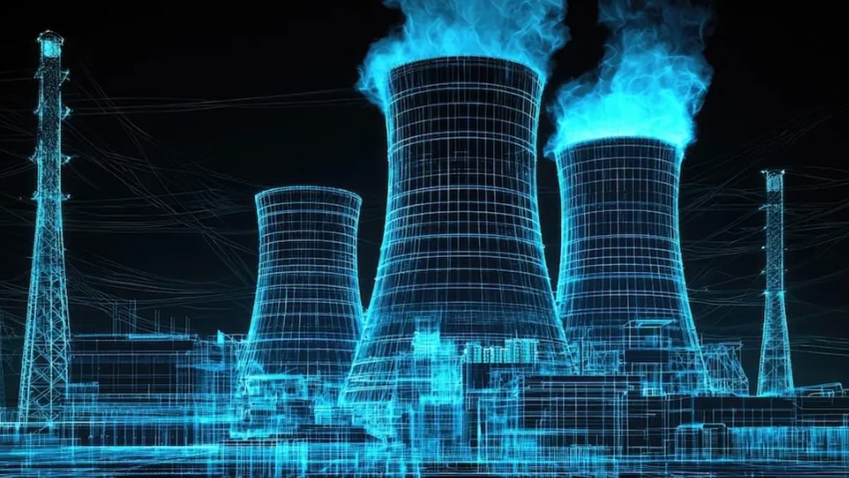 Facebook goes NUCLEAR: Mark Zuckerberg reveals plans to use mini reactors to generate the vast amounts of energy needed to power Meta’s AI [Video]