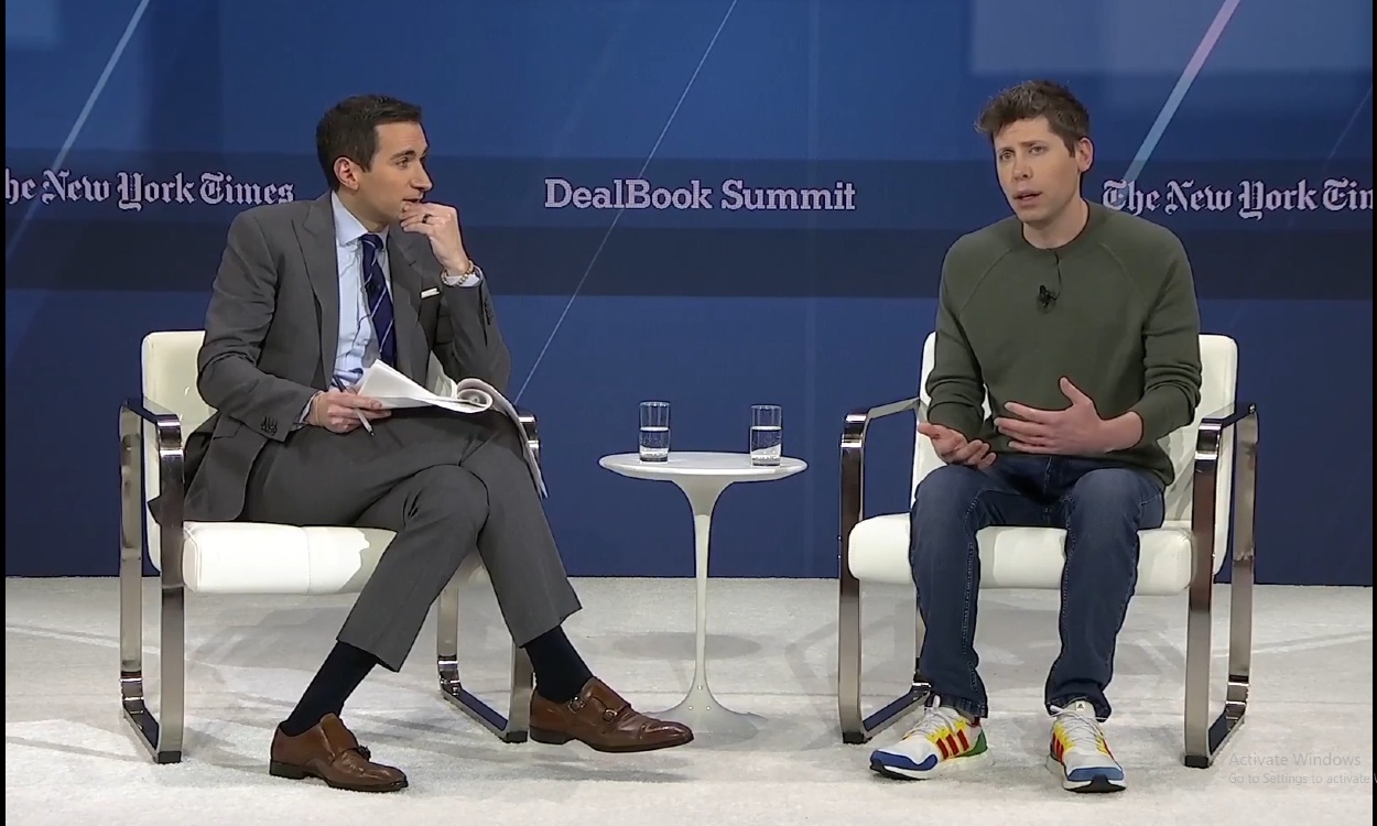 Sam Altman Downplays AGI Risks; Now Warns About Superintelligence [Video]