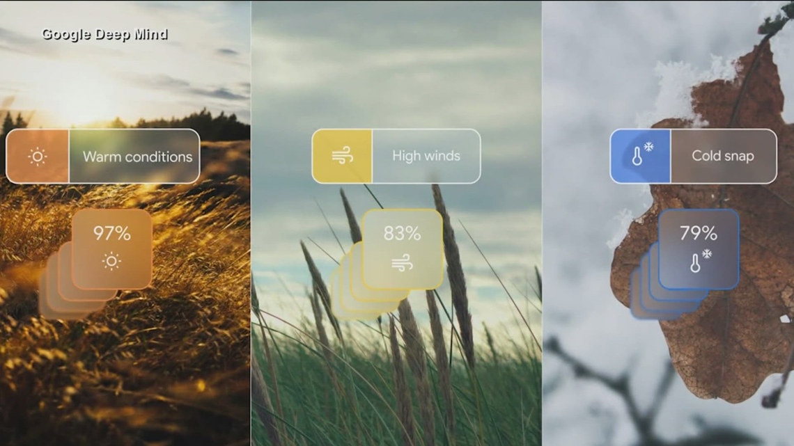 Google introduces AI tool to predict the weather [Video]