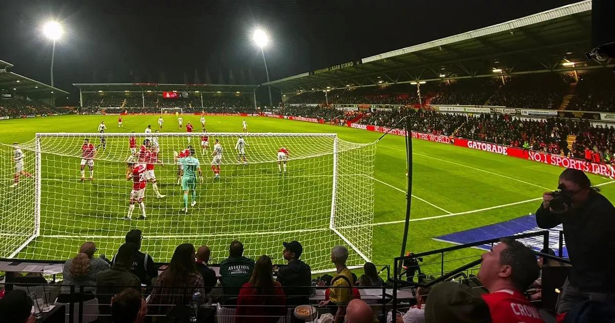 ‘I watched Wrexham with Danny DeVito at incredible virtual stadium – the future looks amazing’ – Liam Randall [Video]