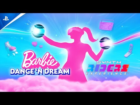 Synth Riders Experience  Barbie Dance n Dream Launch Trailer [Video]