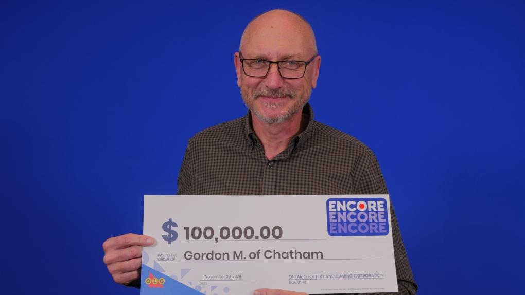 Chatham man strikes big in lottery [Video]