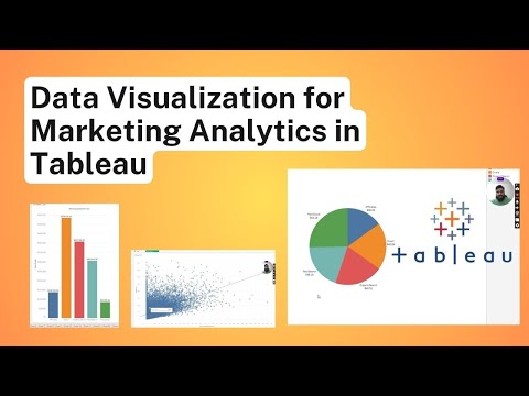 Data Visualization for Marketing Analytics in Tableau | Bar Chart, Histogram, Scatter Plot [Video]