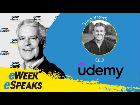 Udemy CEO Greg Brown on AI in Online Learning [Video]