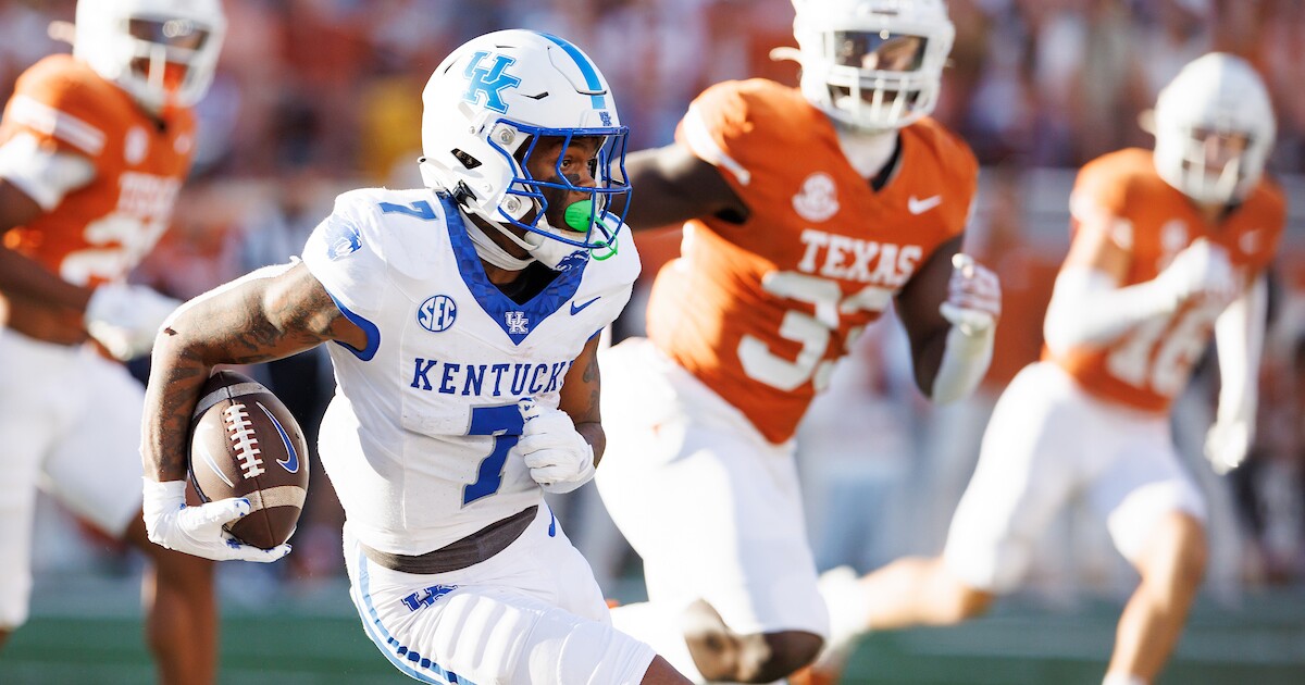 UK wide receiver Barion Brown announces entrance to the transfer portal [Video]