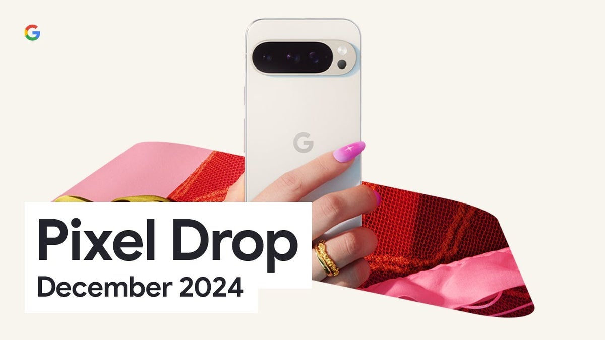 December 2024 Google Pixel Feature Drop is here with updates for the phones, tablet, and watches [Video]