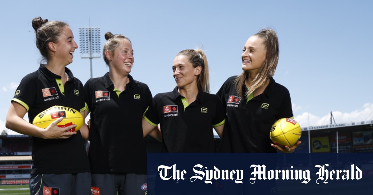 This high school PE teacher wants to make AFL history as league fast-tracks female umpires [Video]