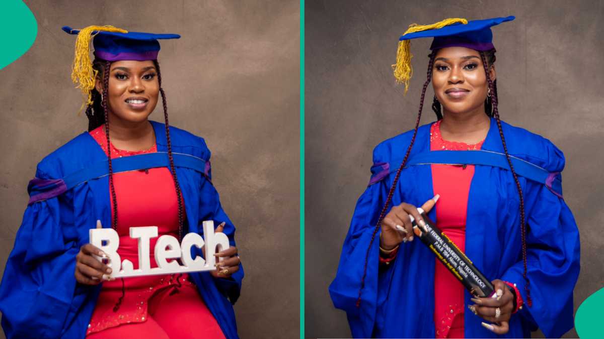 FUTA Graduate Who Overcame Failing a Course in Year Two to Bag First Class Shares Her Study Hacks [Video]