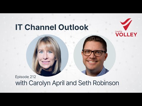 IT Channel Outlook: AI Opportunities, Cybersecurity, and Profitability | CompTIA Volley Podcast [Video]