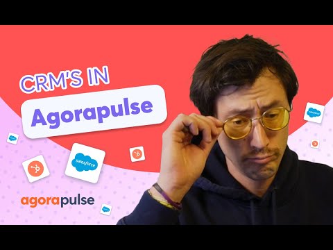 How to Use CRM Integration With Agorapulse [Video]