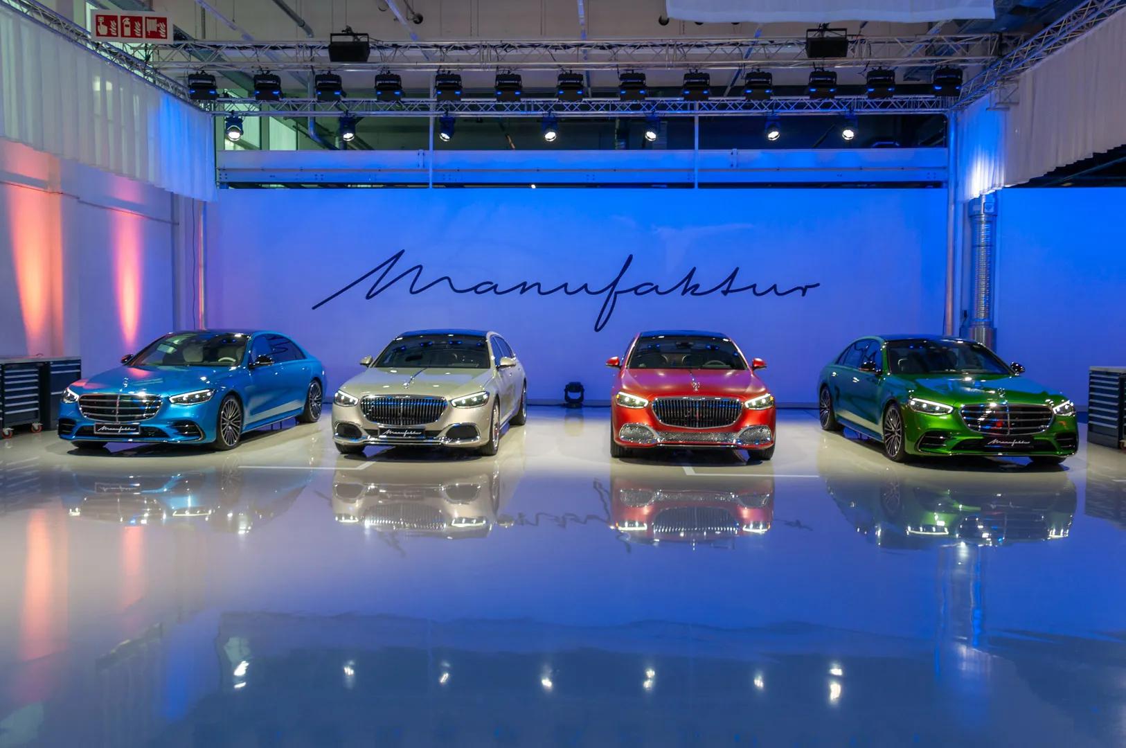 Mercedes-Benz expands Manufaktur program, opens customer studio [Video]