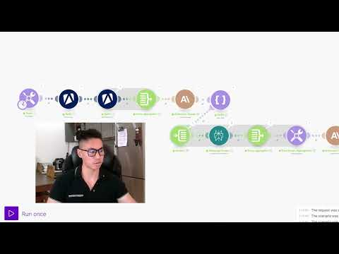 Business Analysis Automation Demo (Make.com, Apify, Gsheets) [Video]