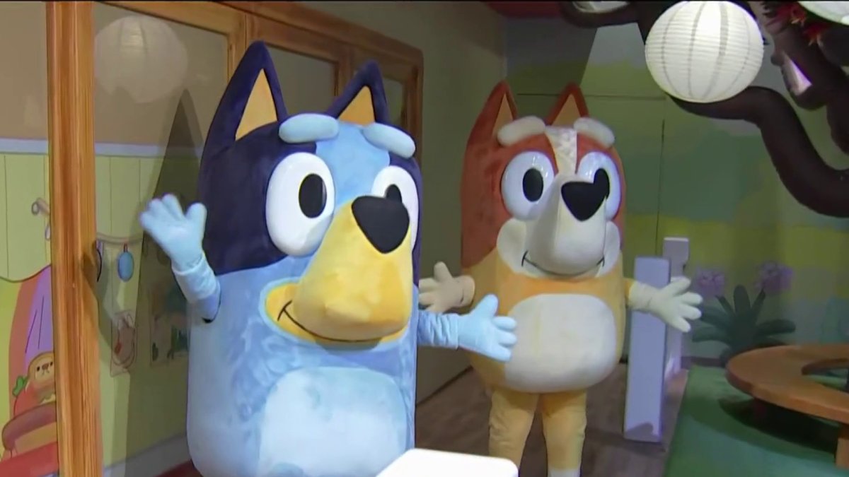 An immersive Bluey experience is open at the King of Prussia Mall  NBC10 Philadelphia [Video]