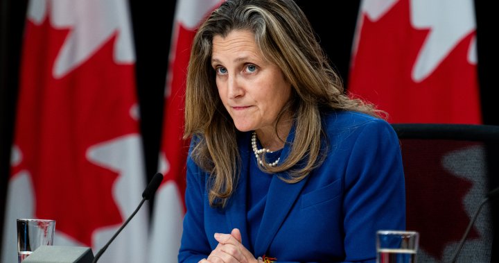 Chrystia Freeland promises a fall fiscal update as clock ticks down on 2024 – National [Video]