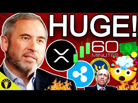 🚨XRP TO PUMP AS RIPPLE CEO TALKS SEC CRYPTO ON 60 MINUTES? [Video]