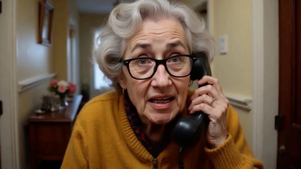 The AI-powered grandma taking on scammers [Video]