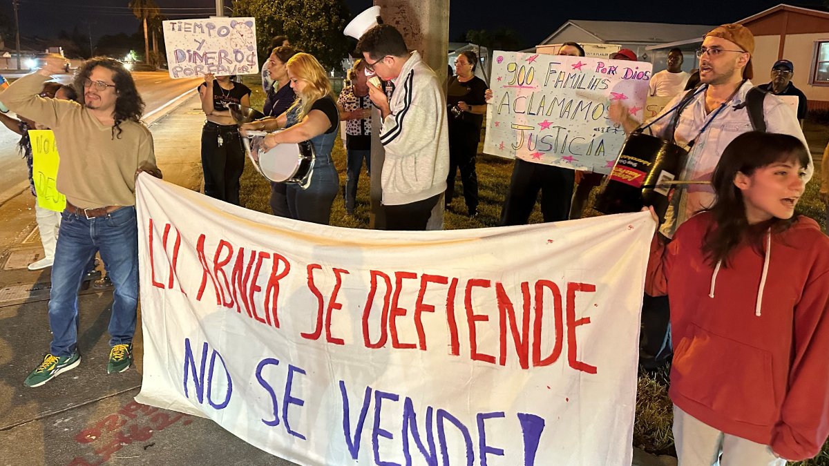 FIU students join protests as demolitions go on at Sweetwater mobile home park  NBC 6 South Florida [Video]