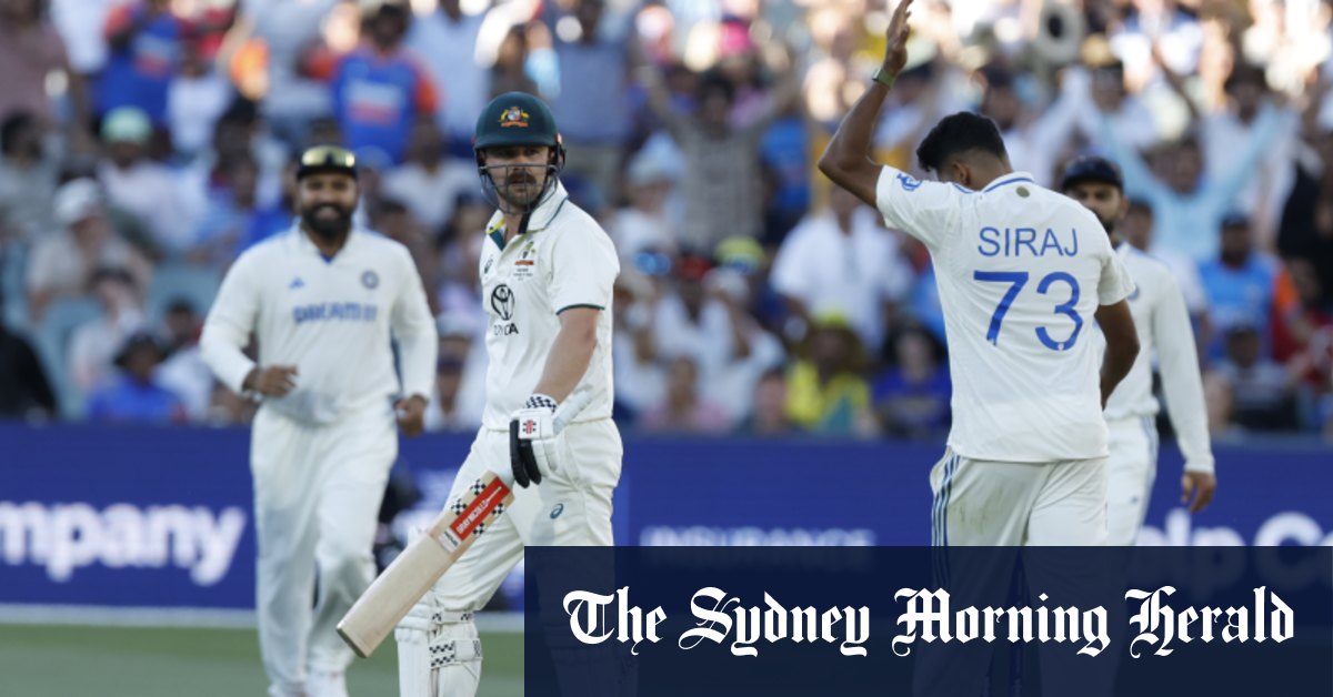 Australia v India Test series 2024: Travis Head stars as Australia in charge in second Test in Adelaide [Video]