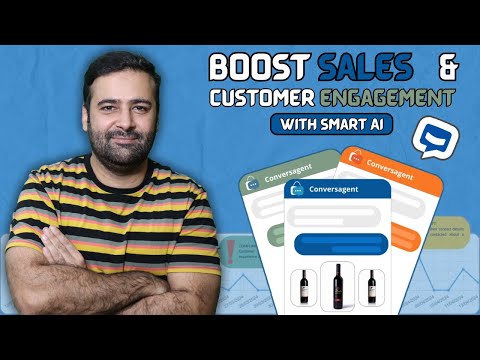 Boost Sales & Customer Engagement with Smart AI Assistants [Video]