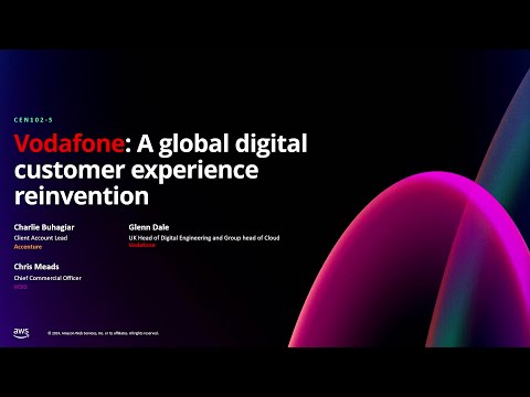 AWS re:Invent 2024 – Vodafone: A global digital customer experience reinvention (CEN102) [Video]