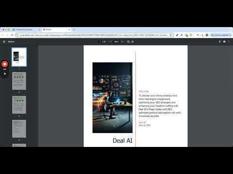 AI Marketing Proposals Tutorial [Video]