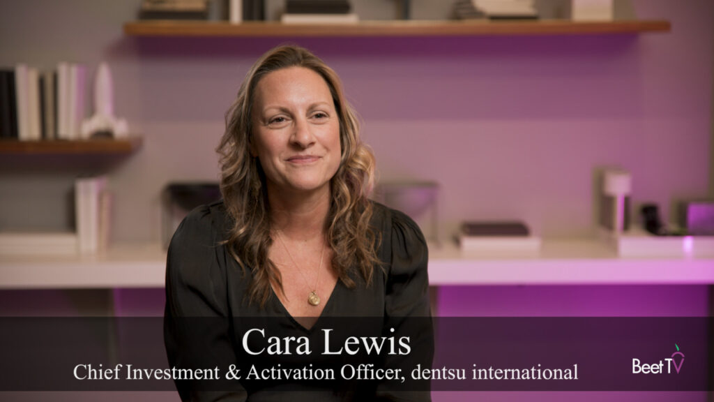 An Inspiring Underdog: Dentsus Cara Lewis on Addressable TVs Growth  Beet.TV [Video]