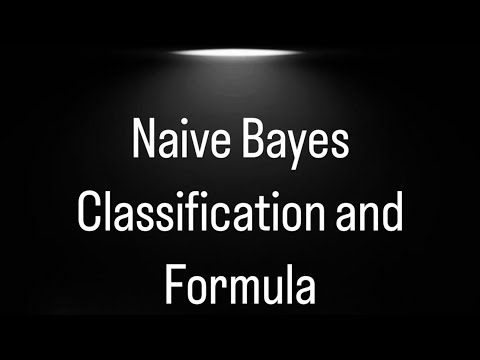 Day 07: Naive Bayes Classification [Video]