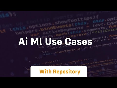 ai ml use cases [Video]