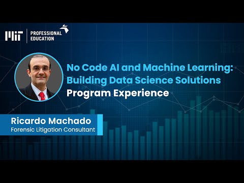 MIT AI and Machine Learning Program Review by Ricardo Machado [Video]