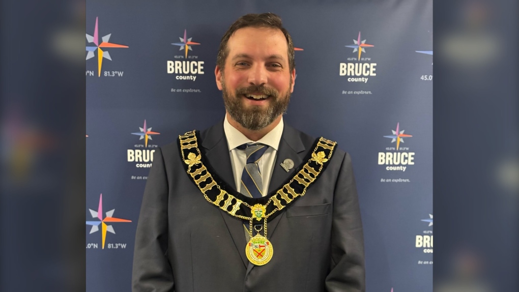 Bruce County warden and deputy warden elected [Video]