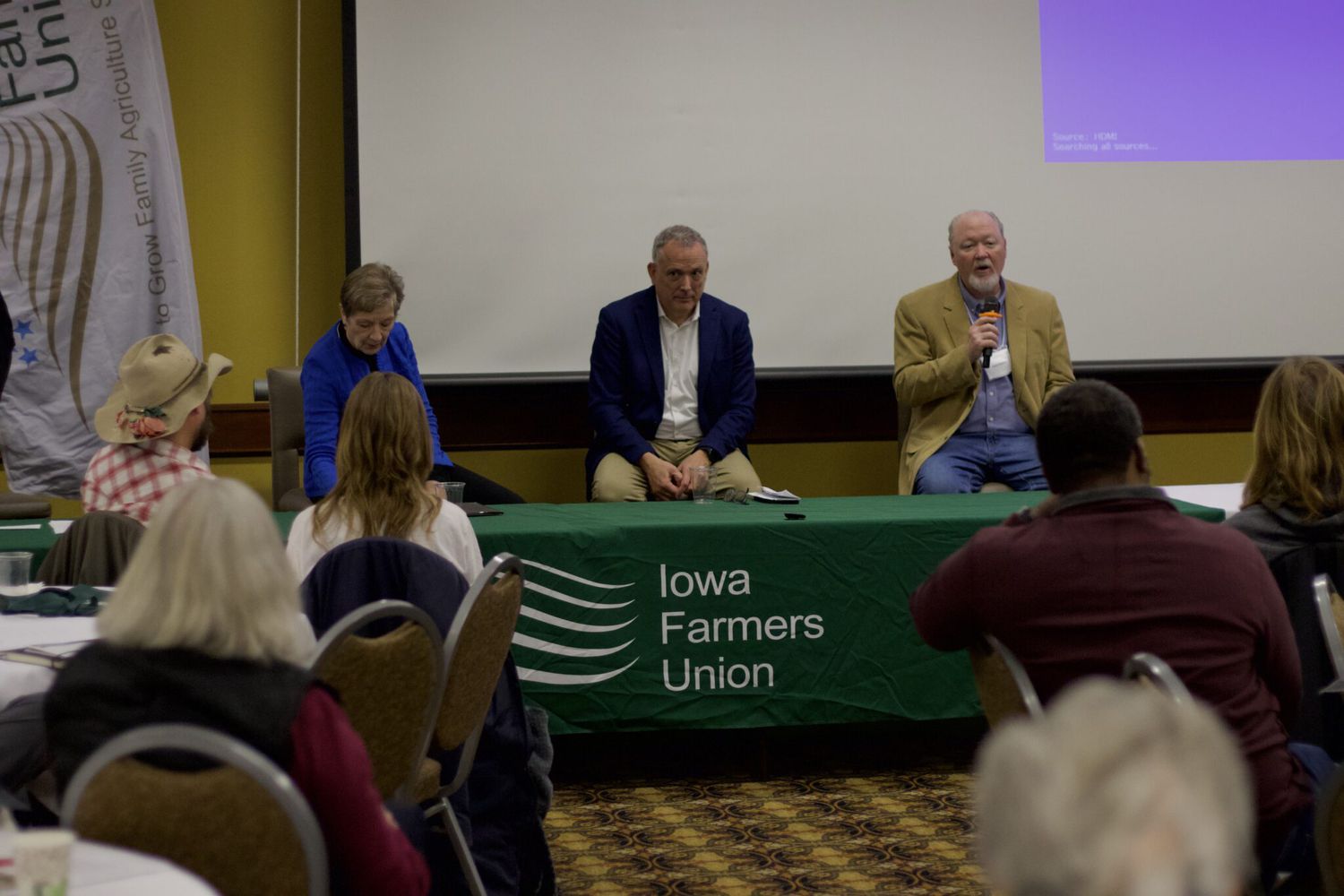 National Farmers Union President Talks Farm Bill Fatigue With Iowa Farmers [Video]