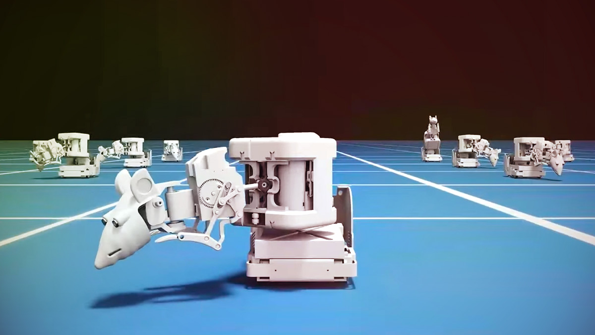 Robot Rodents: How AI Learned To Squeak And Play [Video]